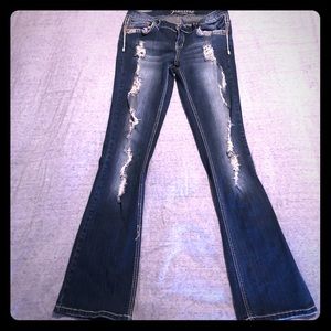 Premiere Curvy Bootcut Jeans. Size 5/6 Inseam 32